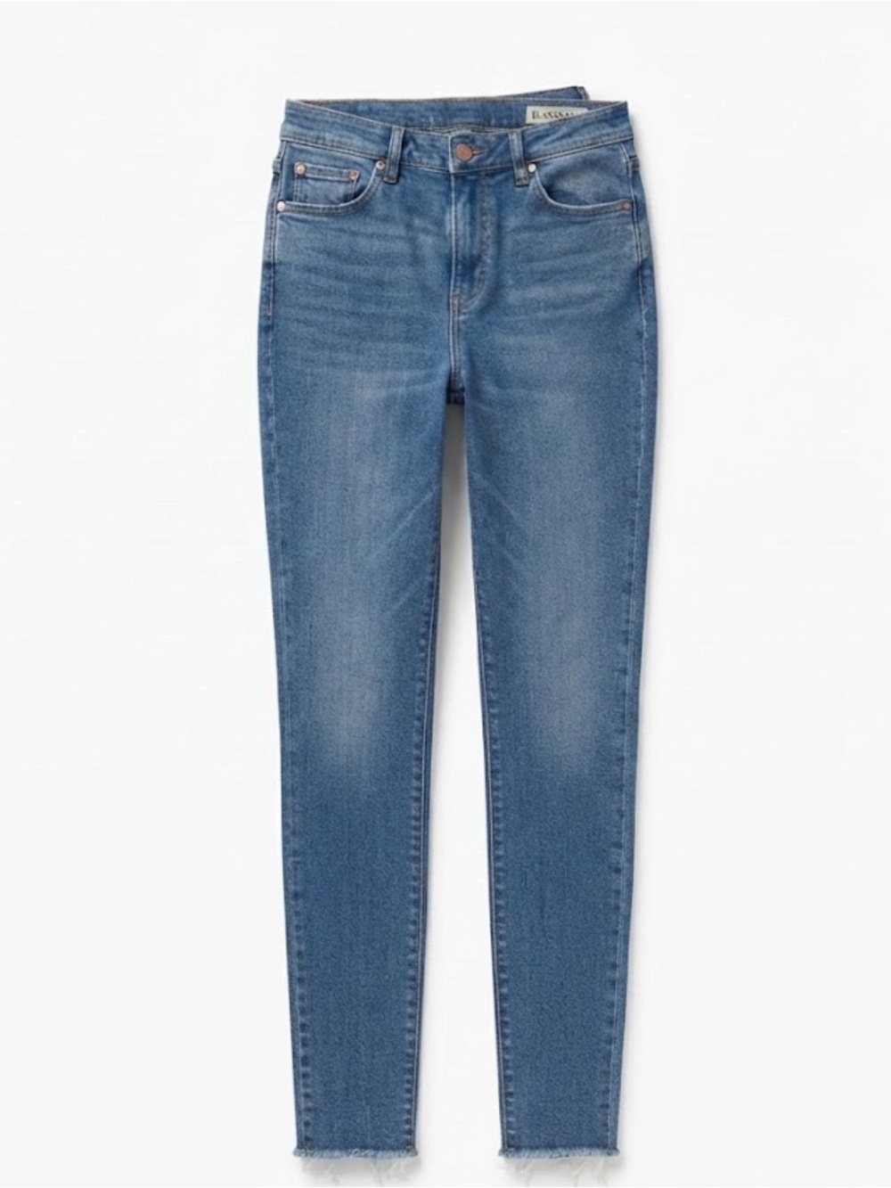 Blank NYC Women's Skinny Jeans in Medium Blue Wash